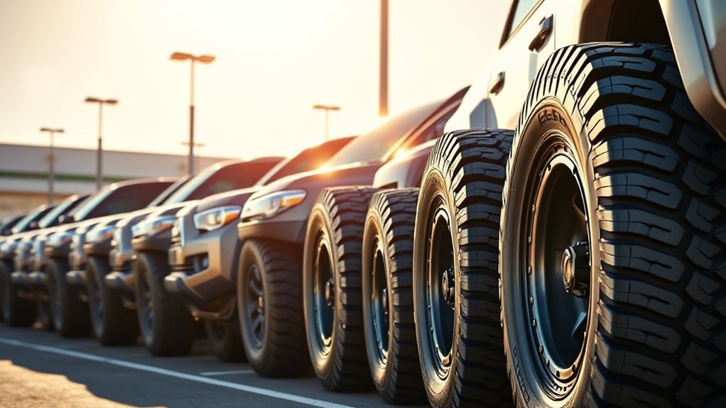 tacoma tire size evolution