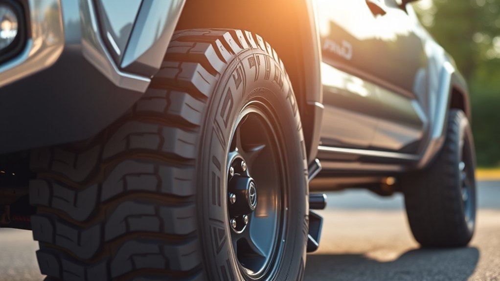 tacoma tire versatility explained