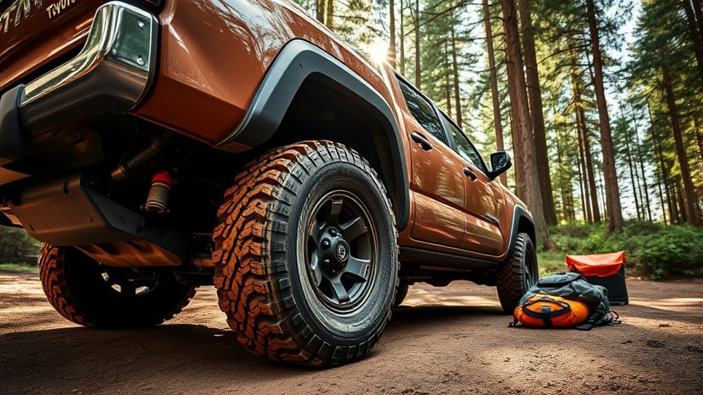 tacoma tires for camping