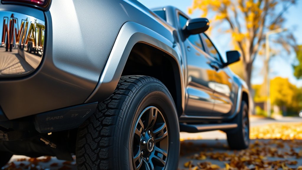 tacoma tires for commuting