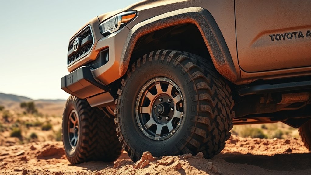 tacoma tires for overlanding