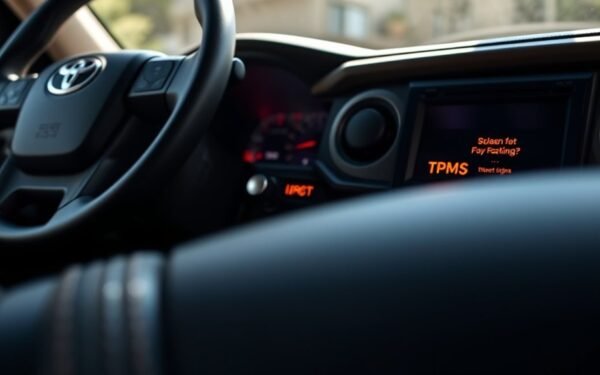 tacoma tpms light issues