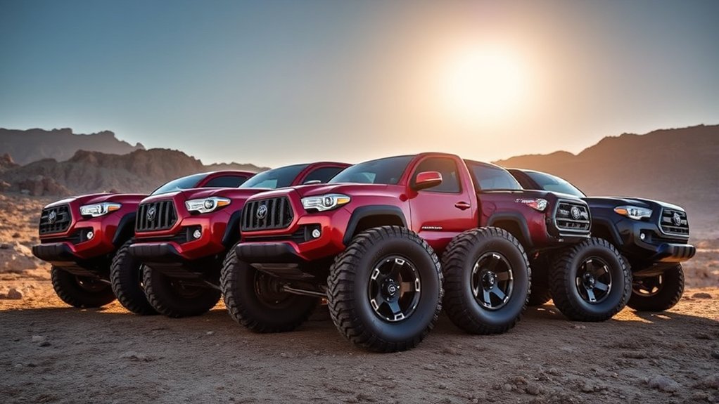 tacoma trd off road tires