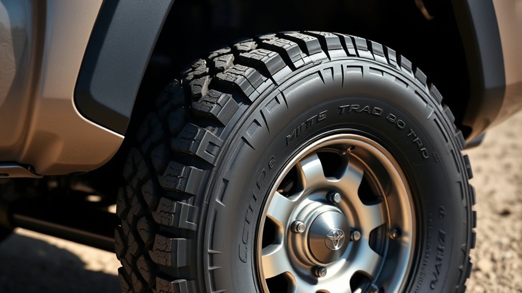 tacoma trd pro tire sizes