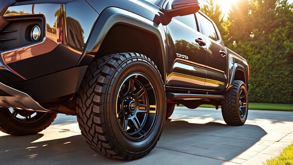 tacoma wheel compatibility considerations
