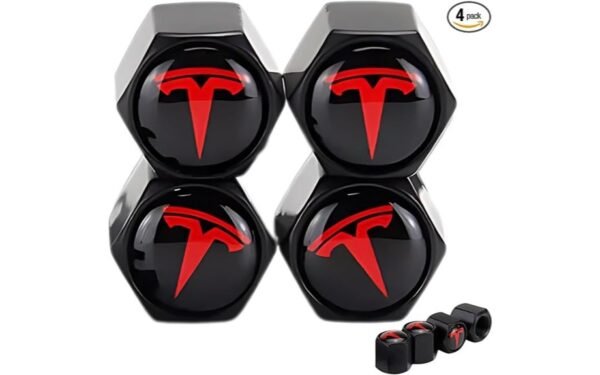 tactilian red valve caps