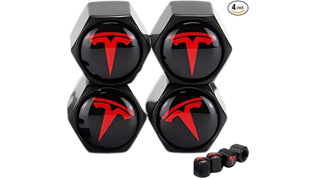 tactilian red valve caps