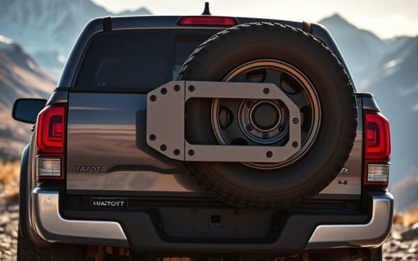 tailgate spare tire benefits