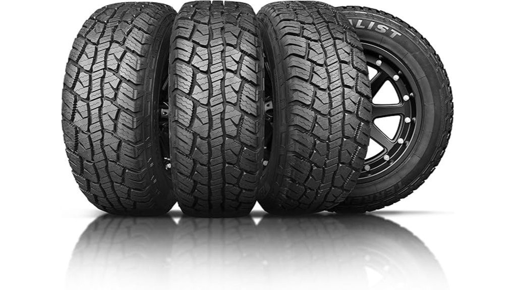 terreno a t tire performance