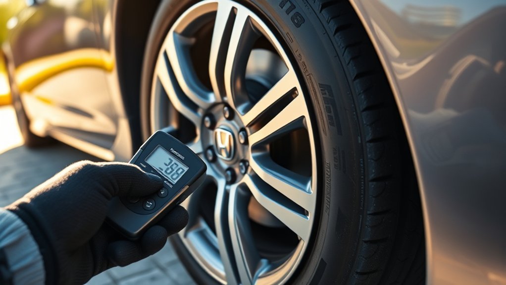 testing honda accord tpms