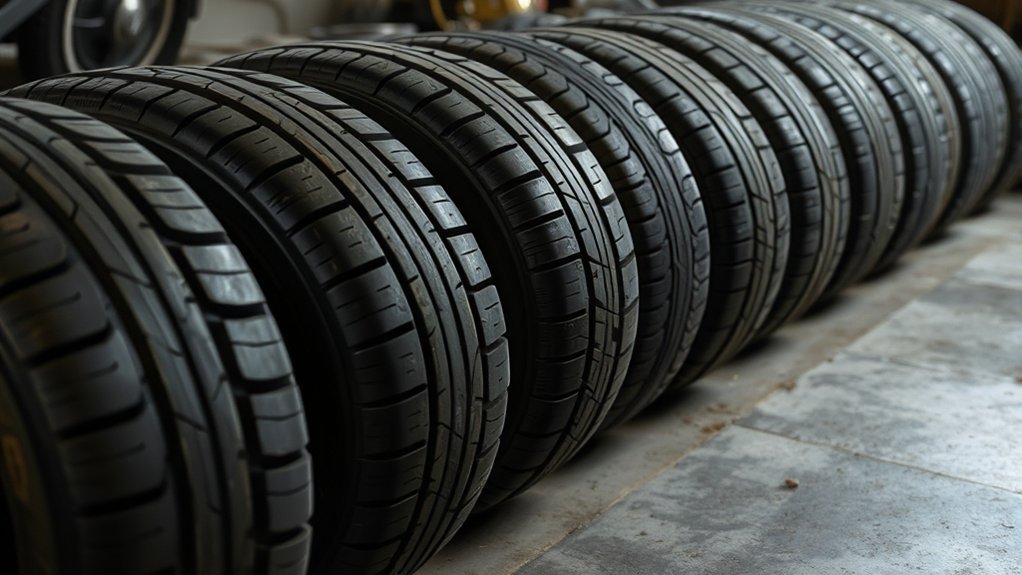 third generation tire sizes