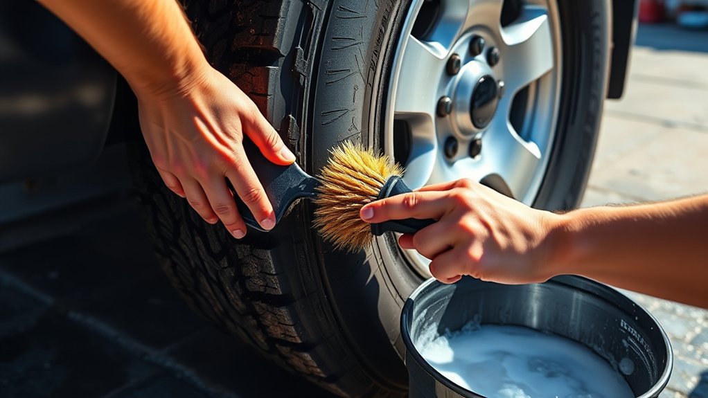 thorough tire cleaning guide