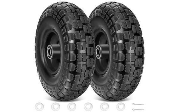 ticonn solid tire performance