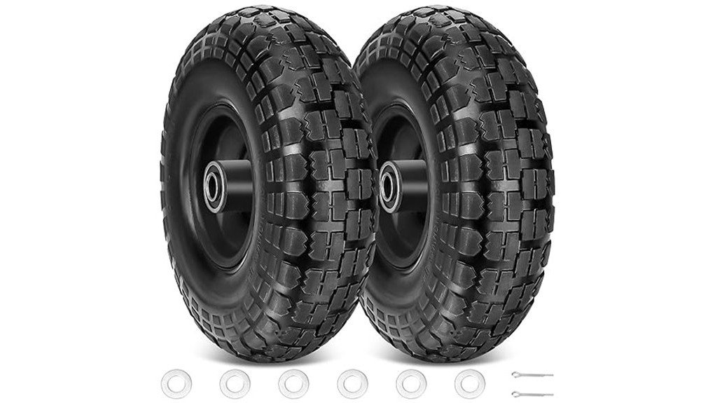 ticonn solid tire performance