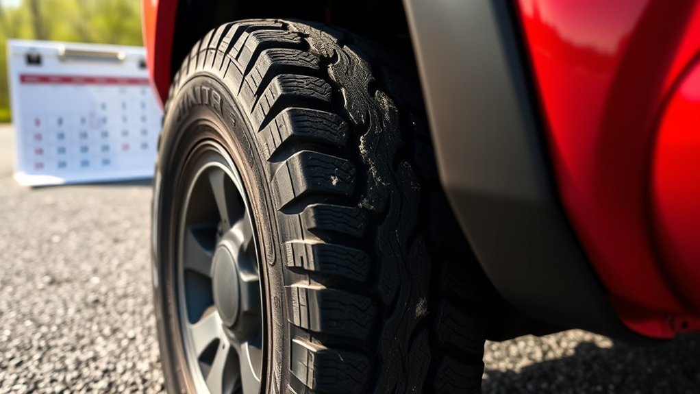 timely tire replacement schedule