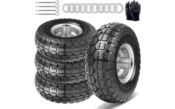 tire and dolly wheel review
