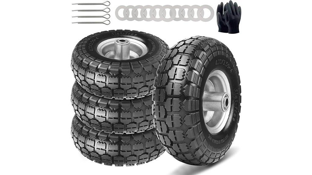 tire and dolly wheel review