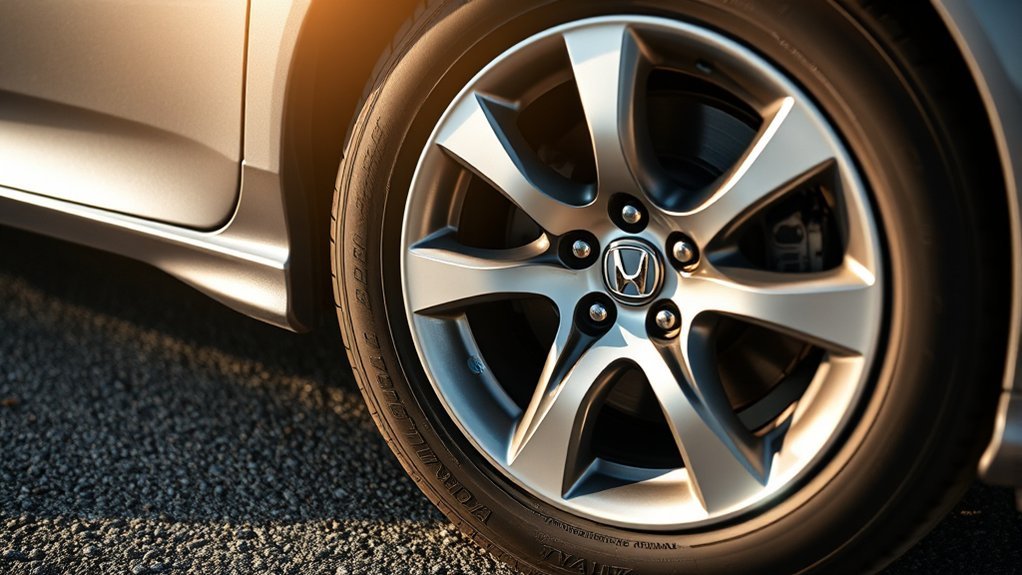 tire aspect ratio effects