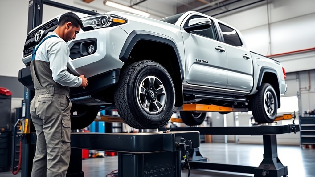 tire balancing ensures safety