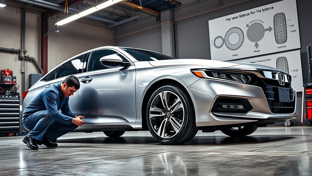 tire balancing for safety