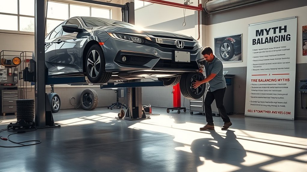 tire balancing frequency myths