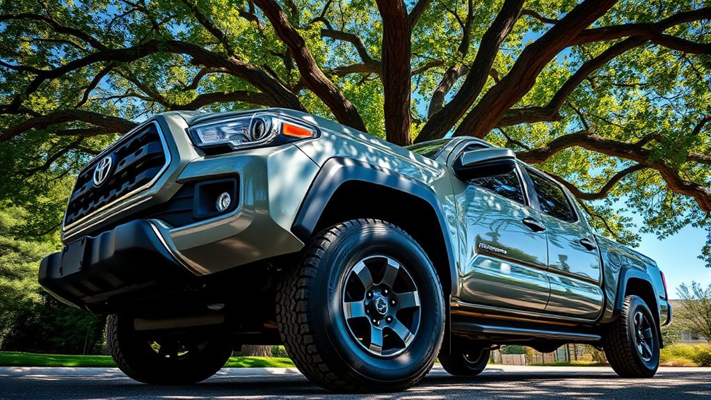 tire care parking strategies