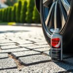 tire care prevents dry rot