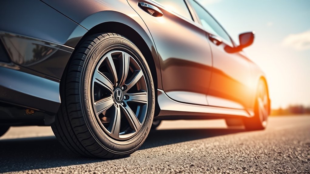tire choice affects efficiency
