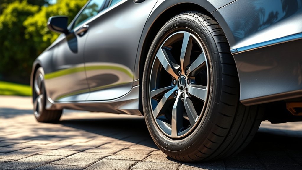 Tire choice affecting Honda Accord Hybrid fuel efficiency