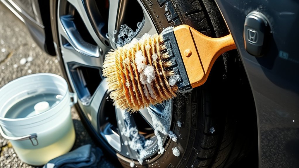 tire cleaning and maintenance