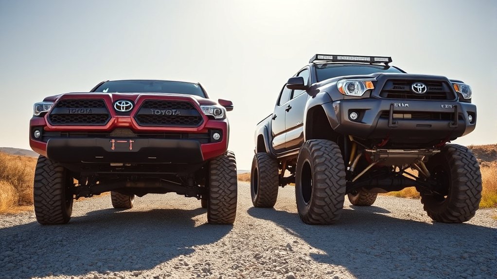 tire clearance comparison options