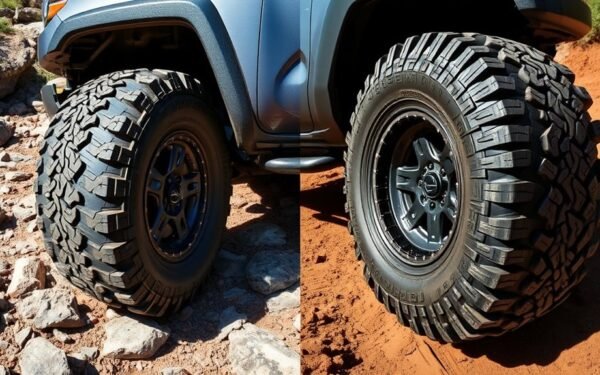 tire comparison for tacoma
