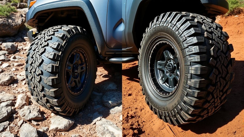 tire comparison for tacoma