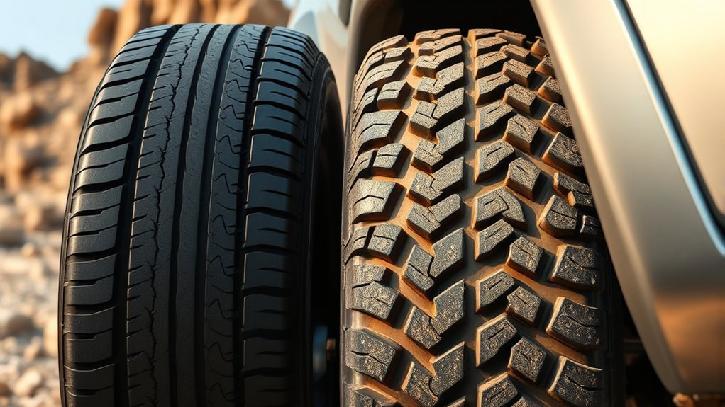 tire comparison for tacoma