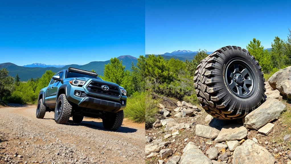 tire comparison for tacoma