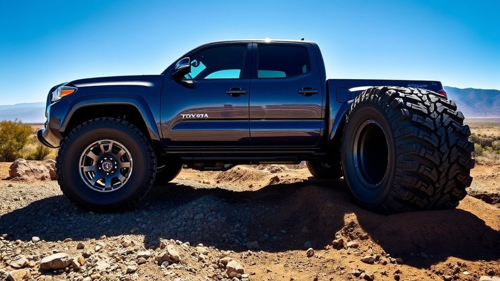 tire comparison for tacoma
