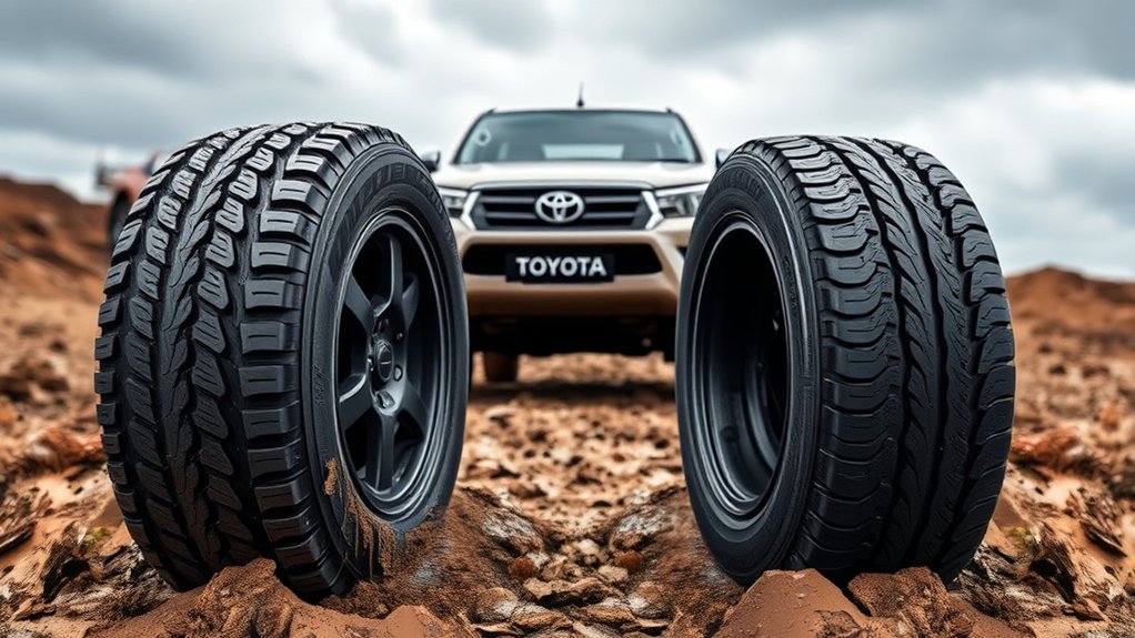 tire comparison for trucks