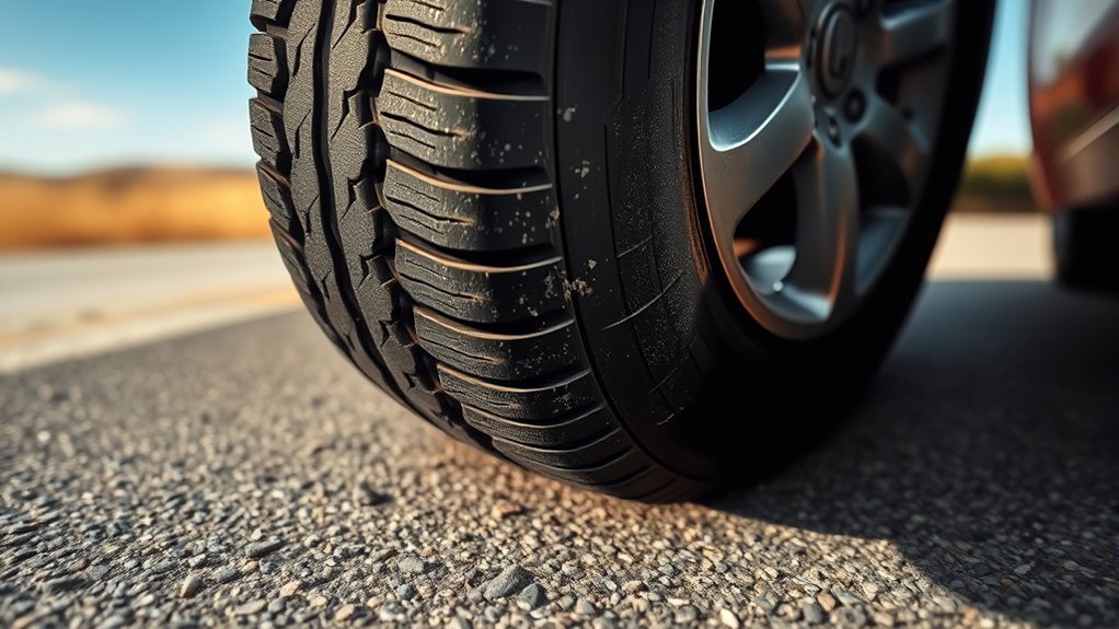 tire composition and condition