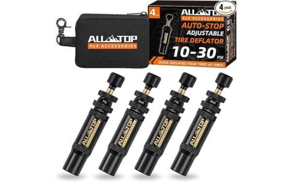 tire deflator valve kit