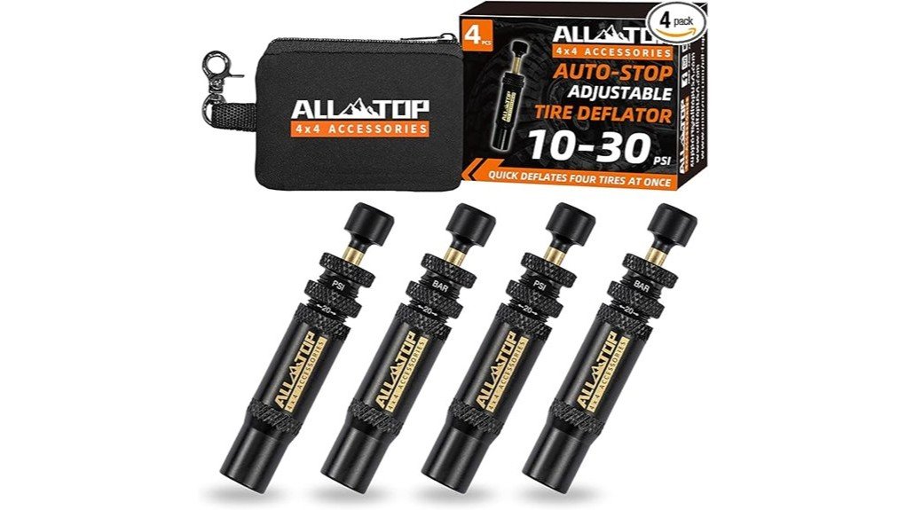 tire deflator valve kit