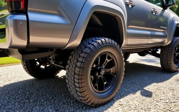 tire fitment for tacoma