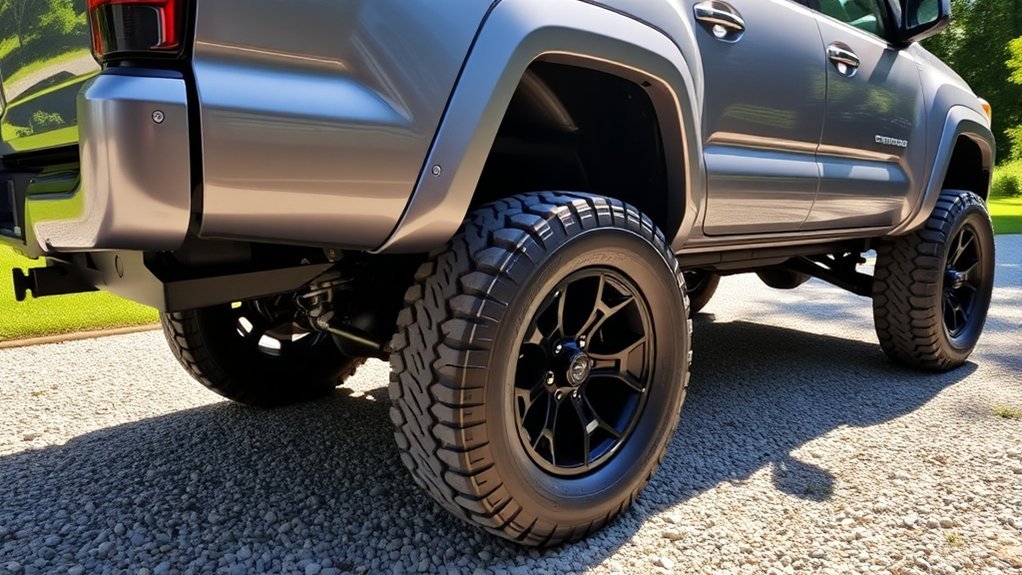 tire fitment for tacoma