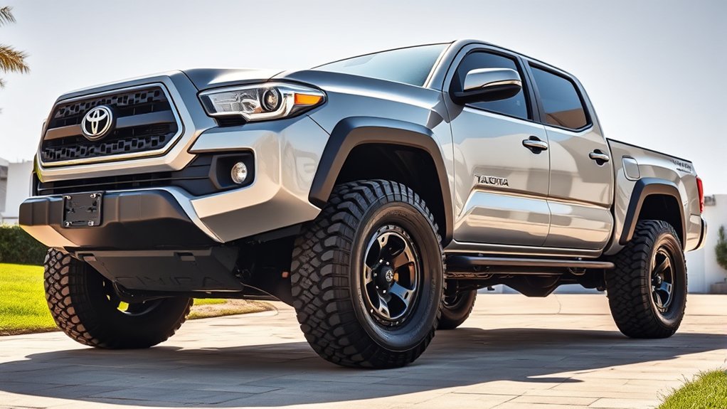 tire fitment on tacoma