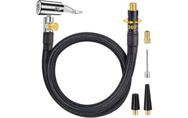 tire inflator hose adapter