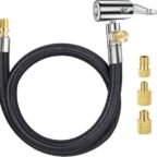 tire inflator hose adapter