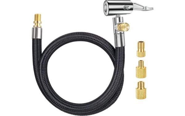 tire inflator hose adapter