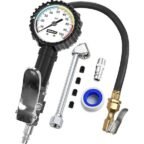 tire inflator pressure gauge