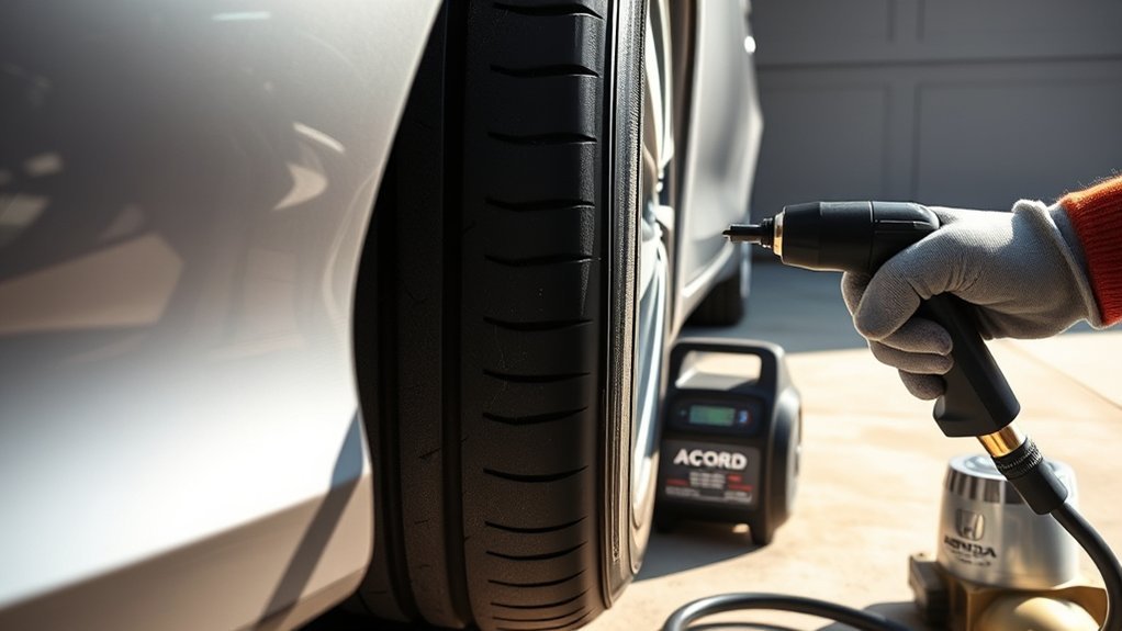 tire inspection for safety