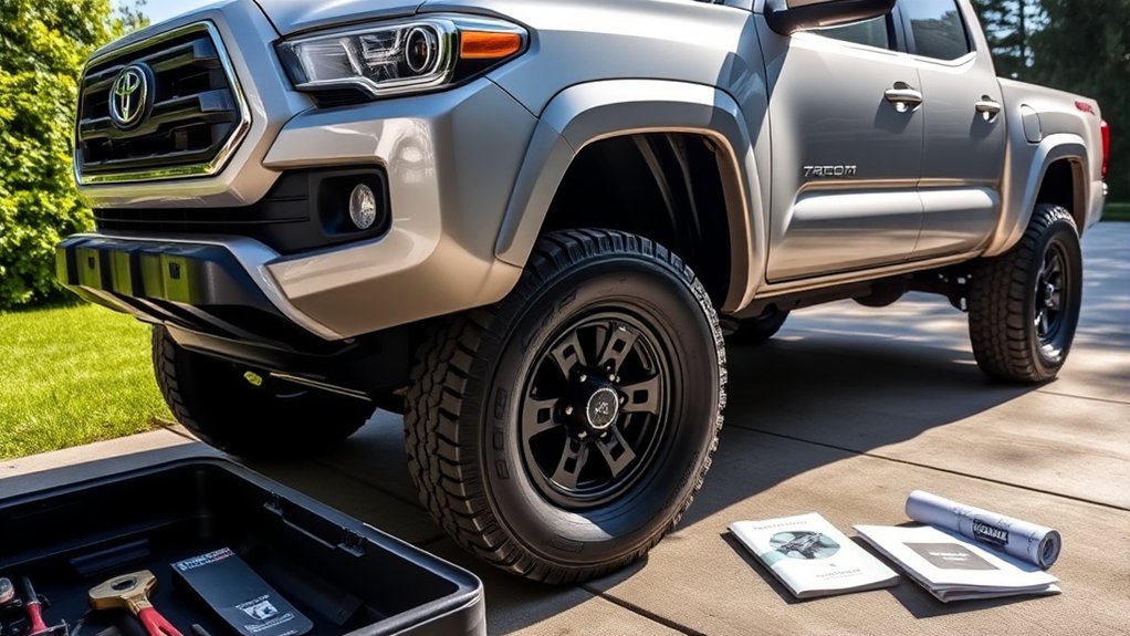 tire installation and maintenance