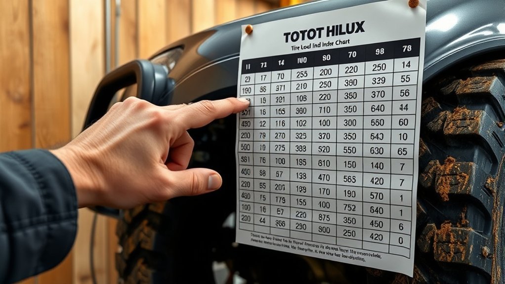 tire load index importance
